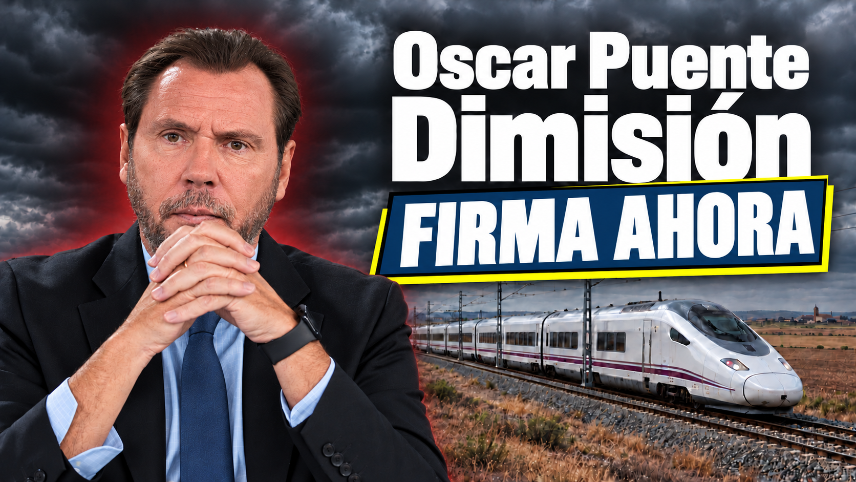 Firma para organizarte y exigir la dimisión de Óscar Puente